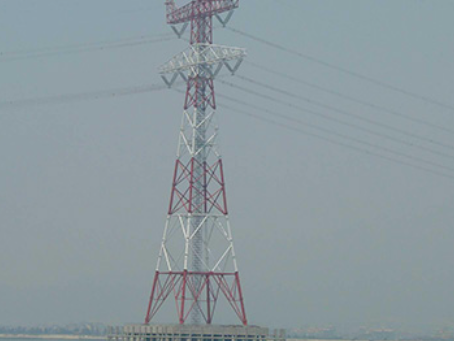 双峰电力铁塔案例